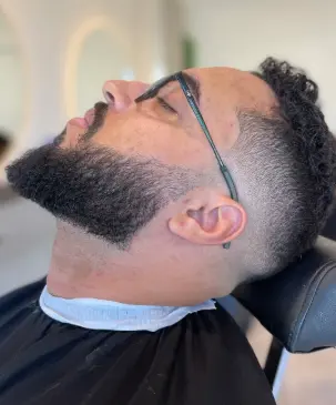 Barba & acabamento
